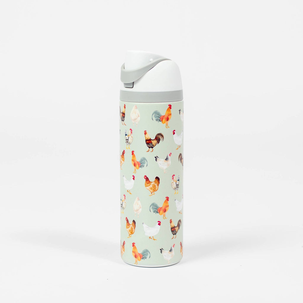 Chicken 24oz Skinny Silo Insulated Tumbler