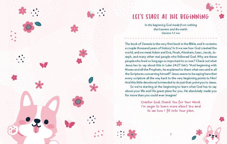 God Made You for More (girls) : Devotions and Prayers