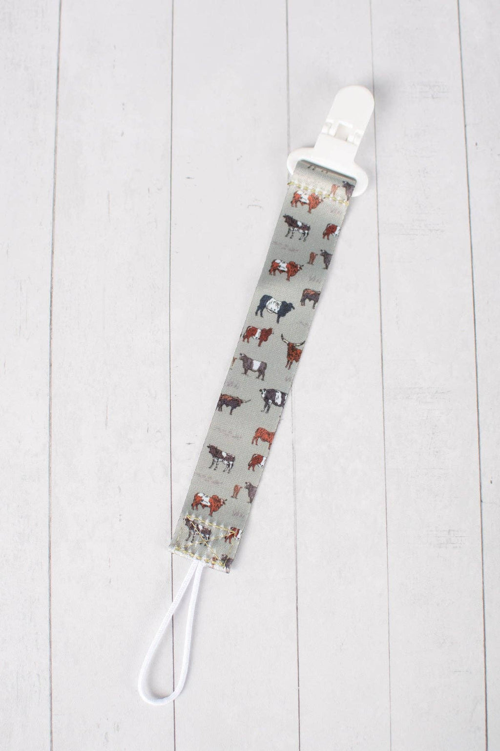 Vintage Cattle Paci Clip