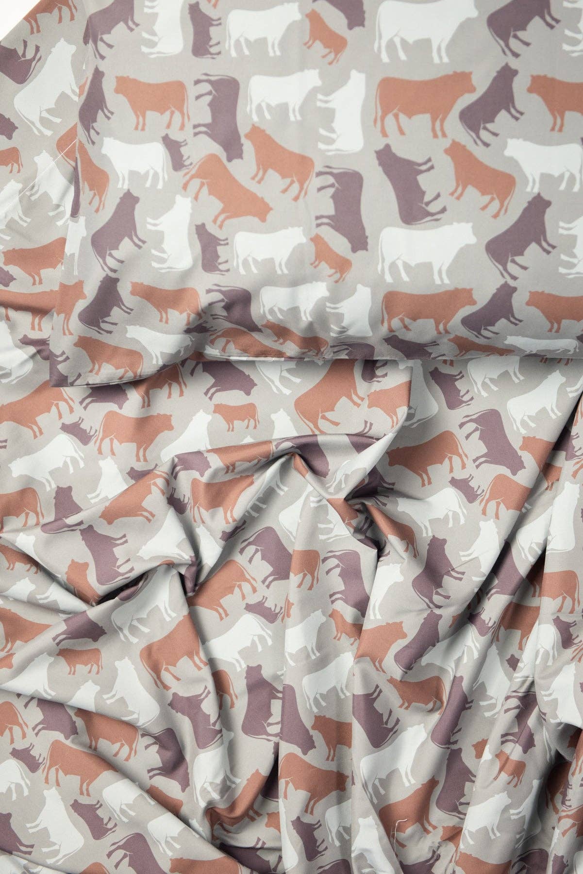 Cow Camo™ Twin Bed Sheet Set