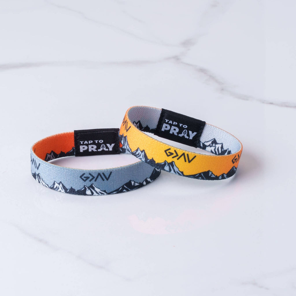 Tap To Pray™ Wristbands - God Is Greater