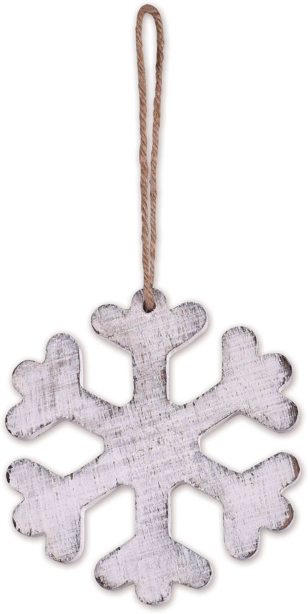 Shimmer. Snowflake. Ornament 5"