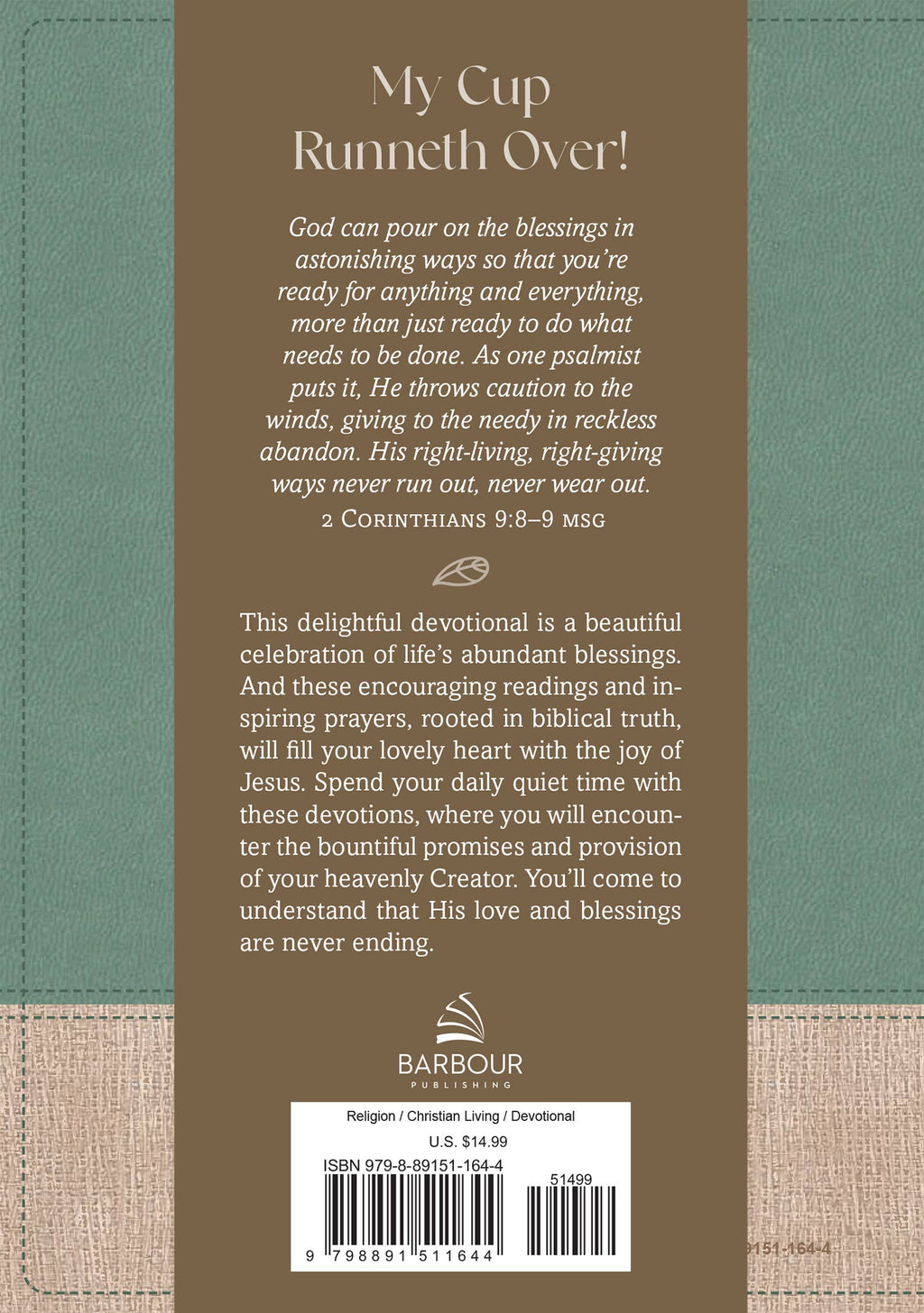 Fill My Cup, Lord
