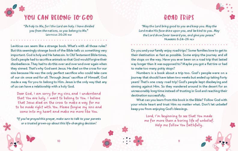 God Made You for More (girls) : Devotions and Prayers