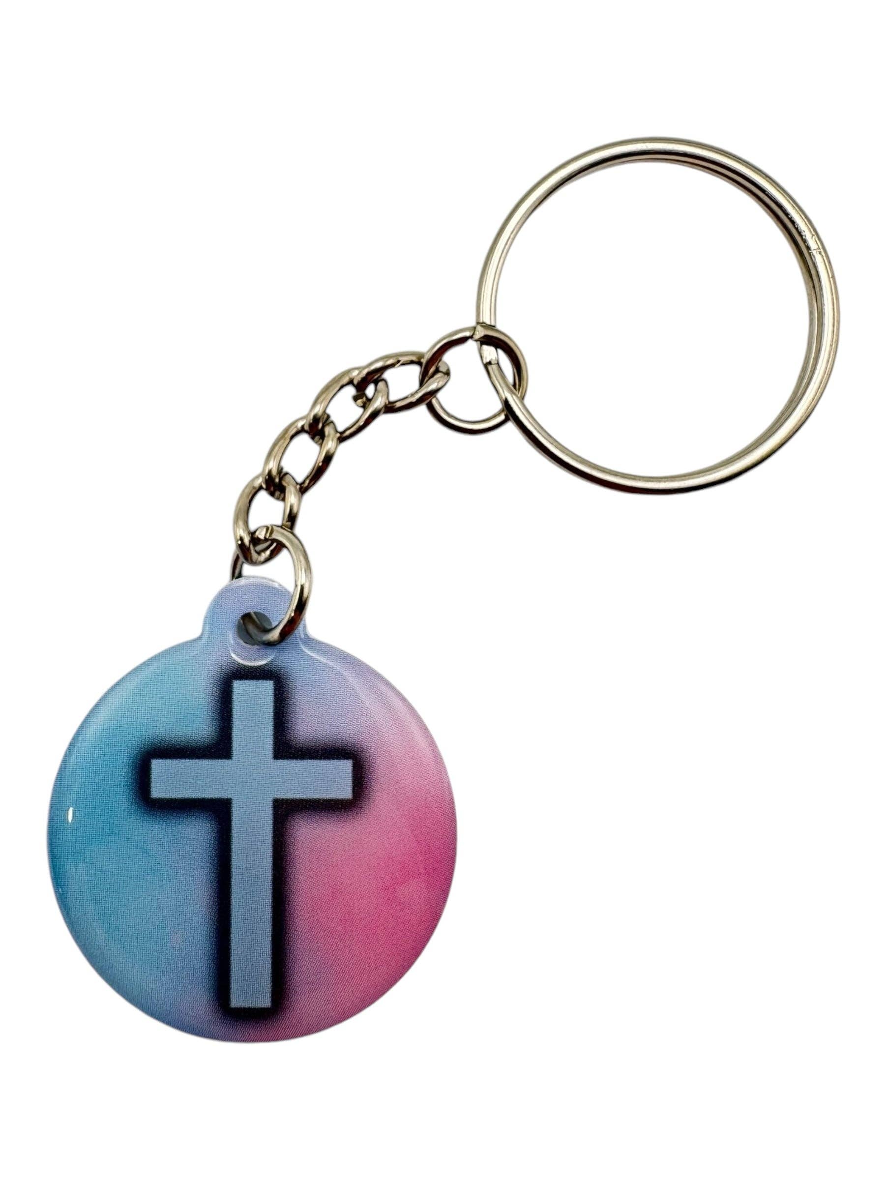 Tap To Pray™ - Prayer Tag Keychains
