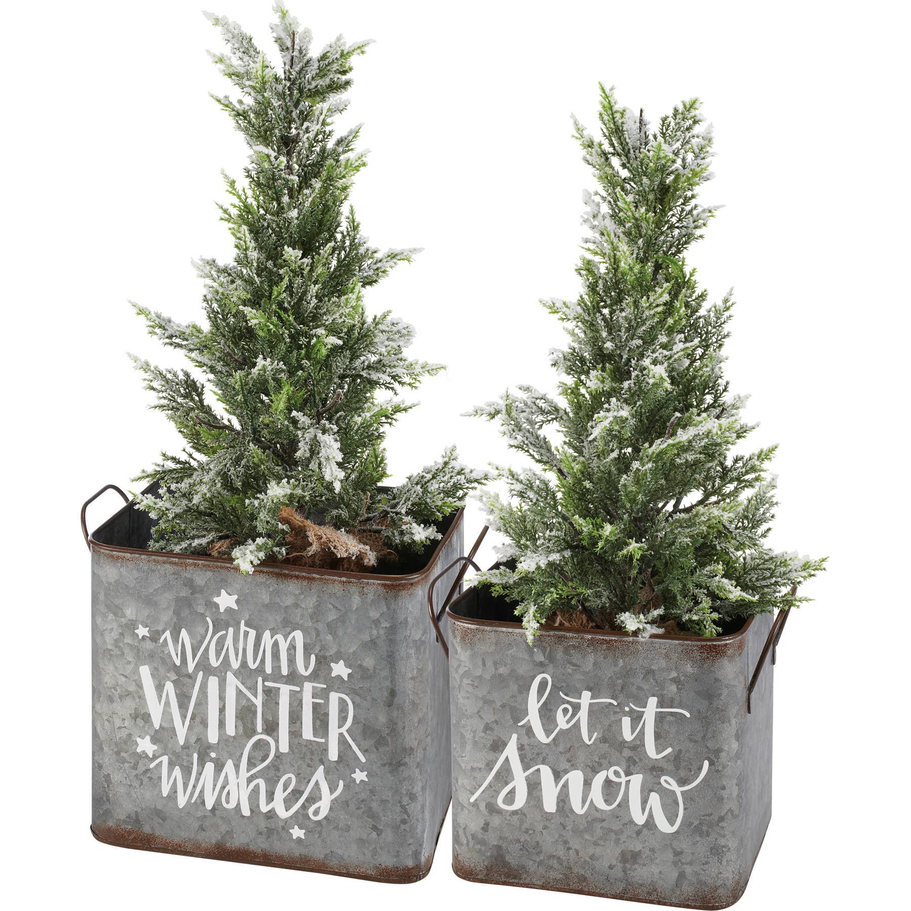 Let It Snow Warm Winter Wishes Bin Set