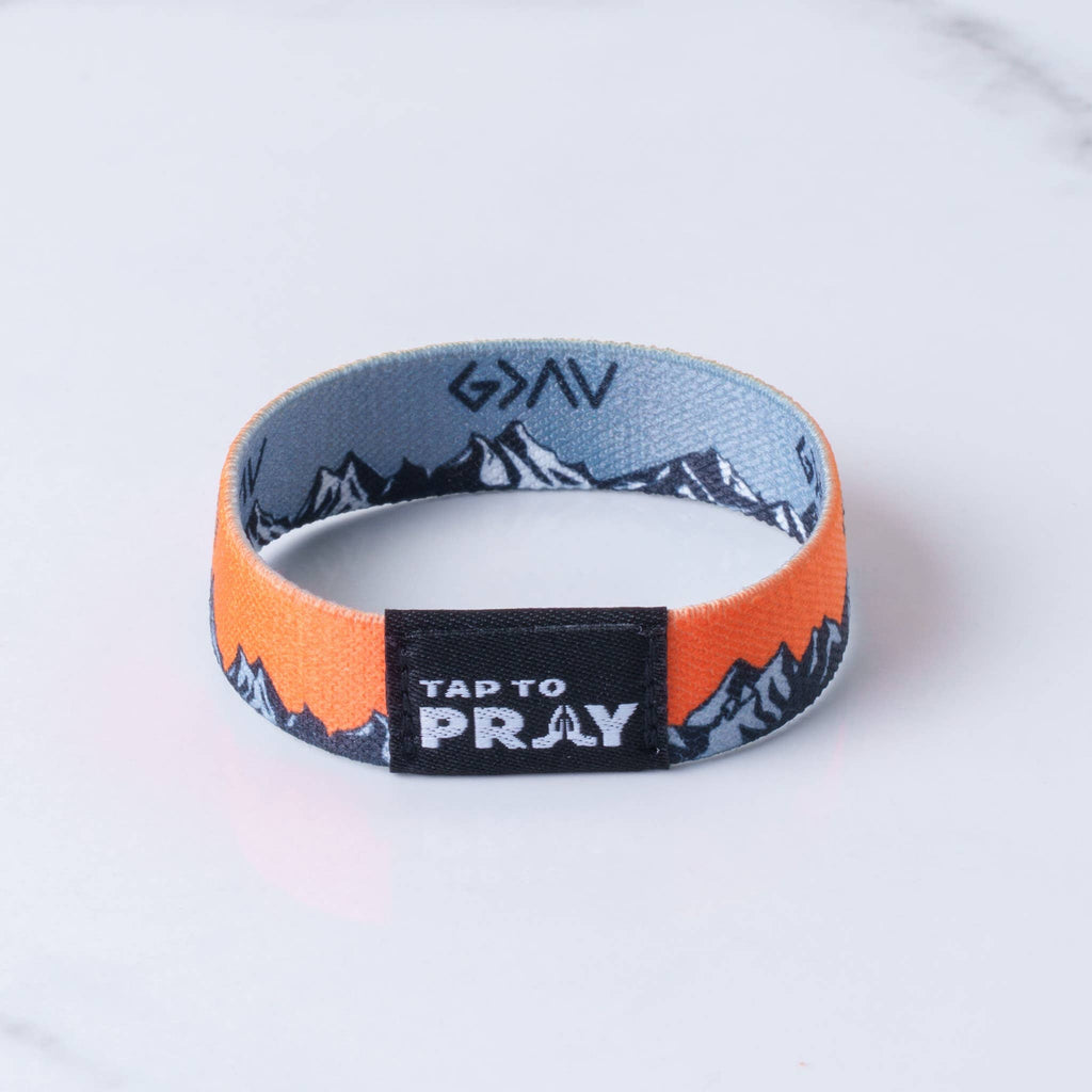Tap To Pray™ Wristbands - God Is Greater