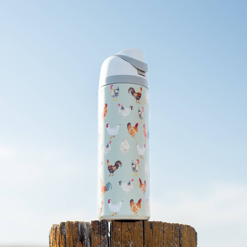 Chicken 24oz Skinny Silo Insulated Tumbler