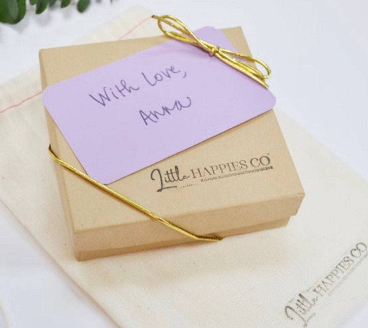 Real mustard seed necklace