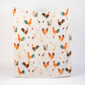 Chicken Plush Throw Blanket