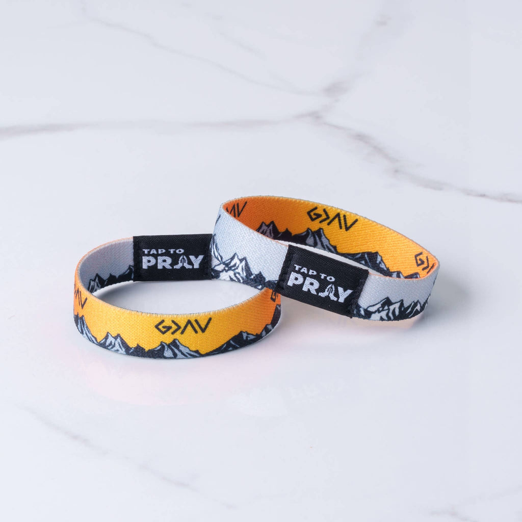 Tap To Pray™ Wristbands - God Is Greater