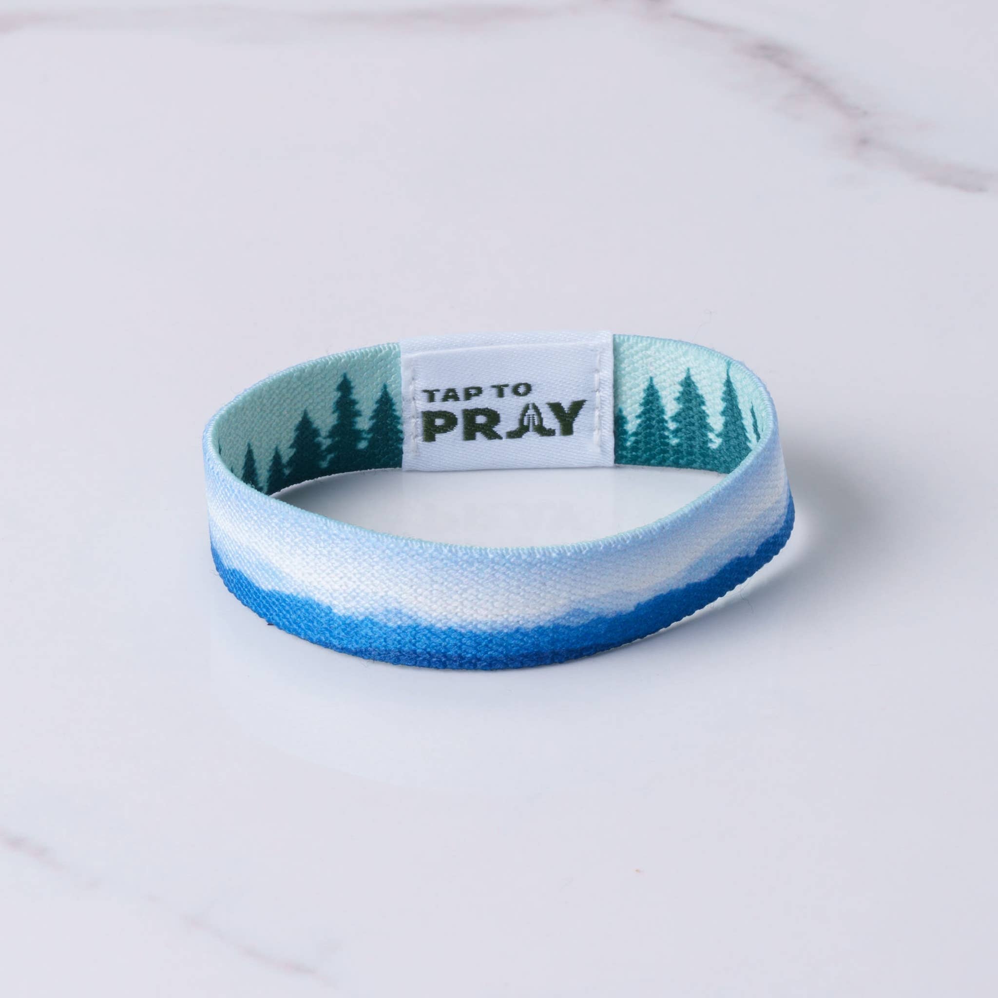 Tap To Pray™ Wristbands - Mountains & Forests
