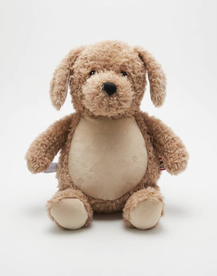 Labradoodle with removable stuffing pod
