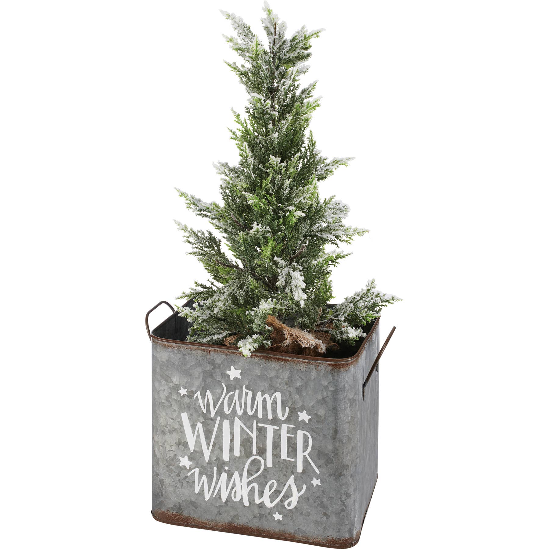 Let It Snow Warm Winter Wishes Bin Set