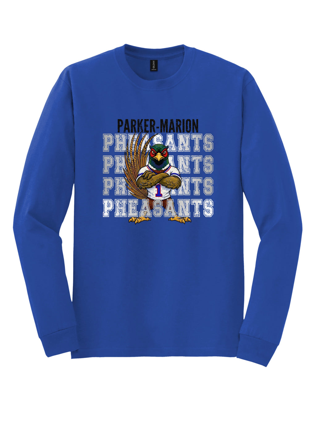 Pheasant Blue - Adult