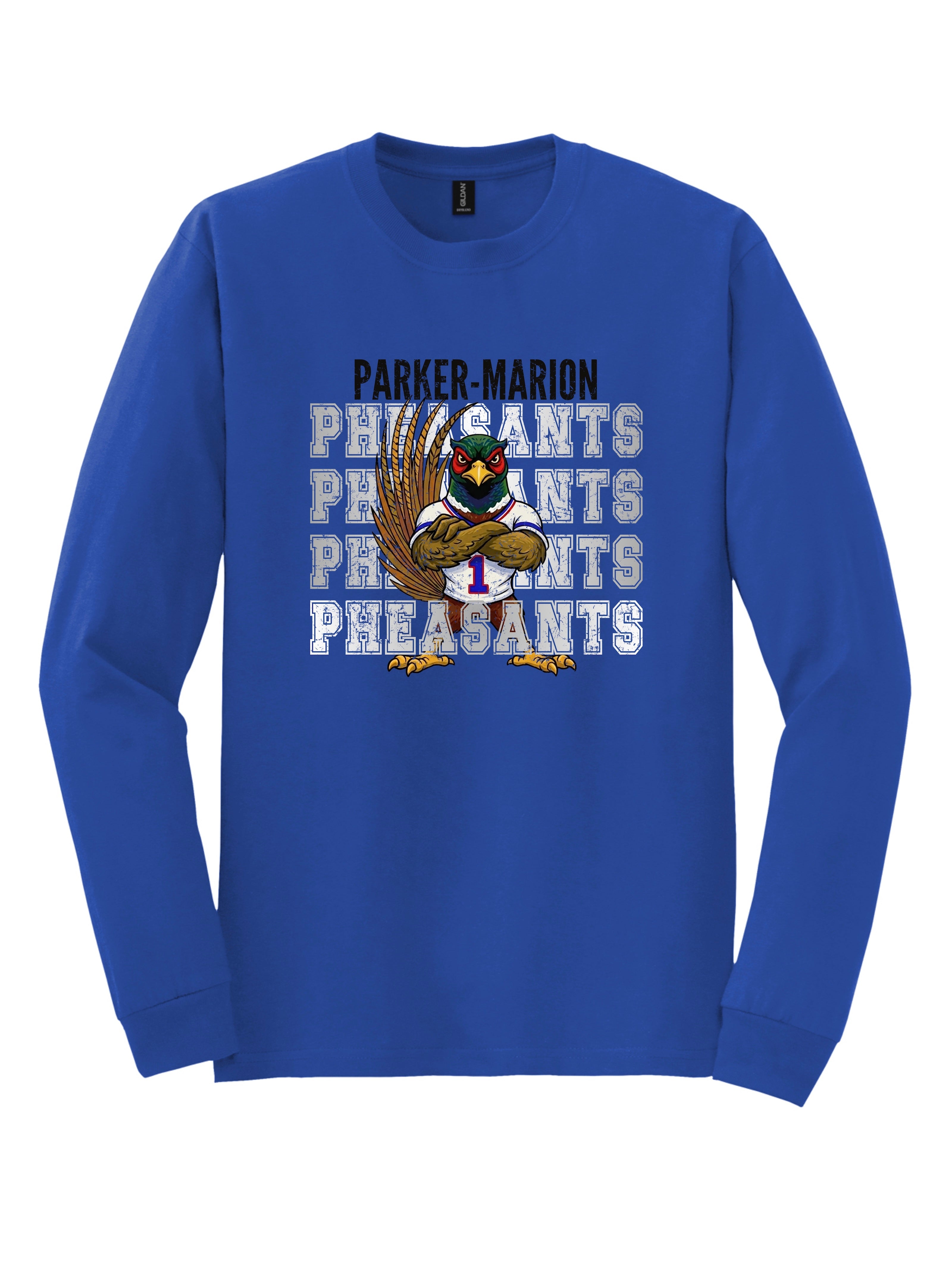 Pheasant Blue - Adult