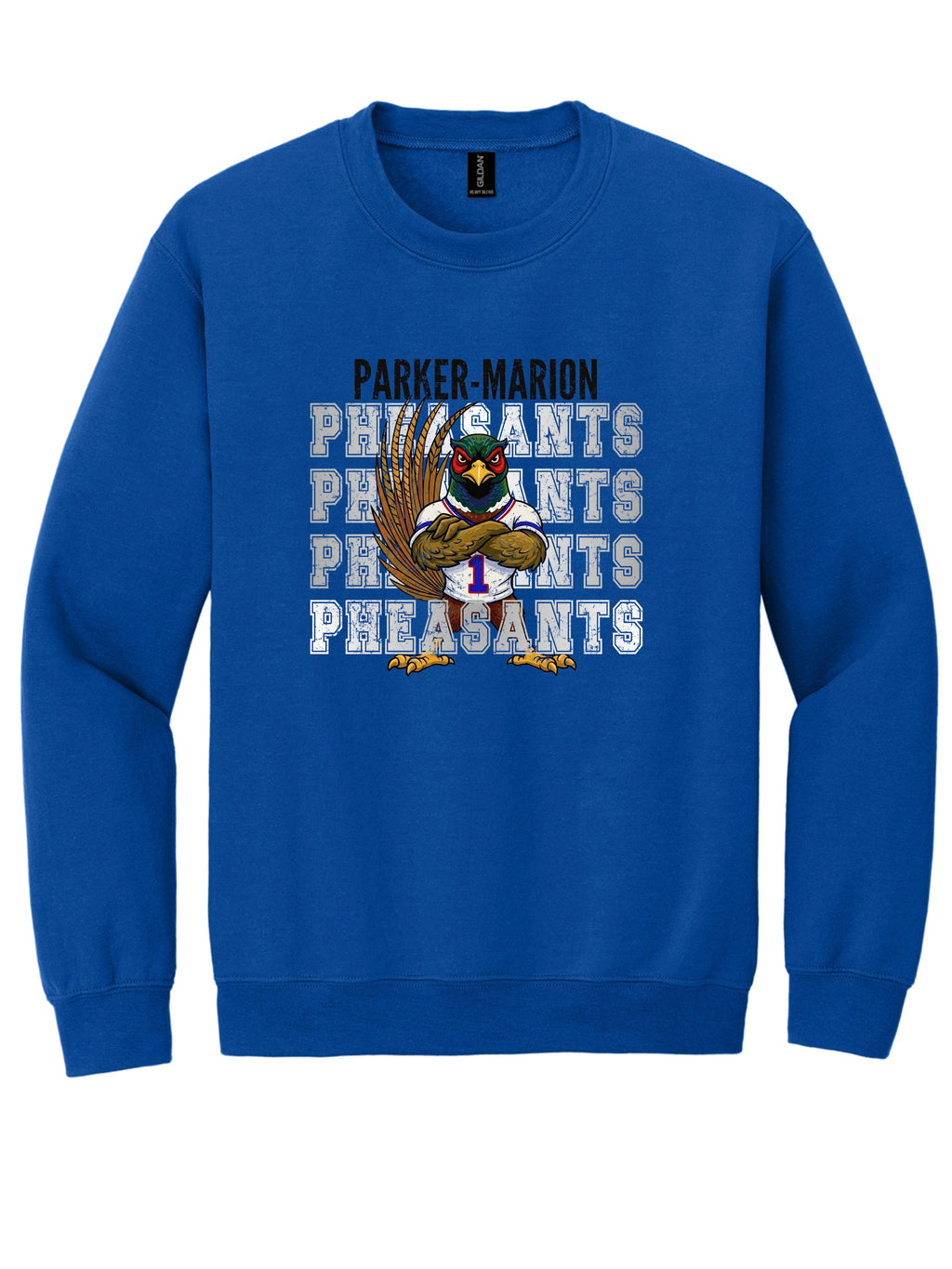 Pheasant Blue - Adult