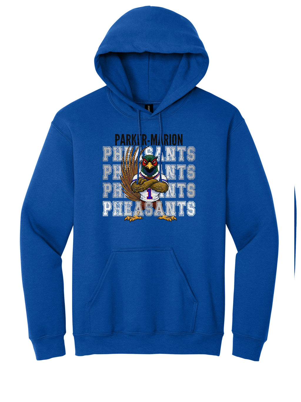 Pheasant Blue - Adult
