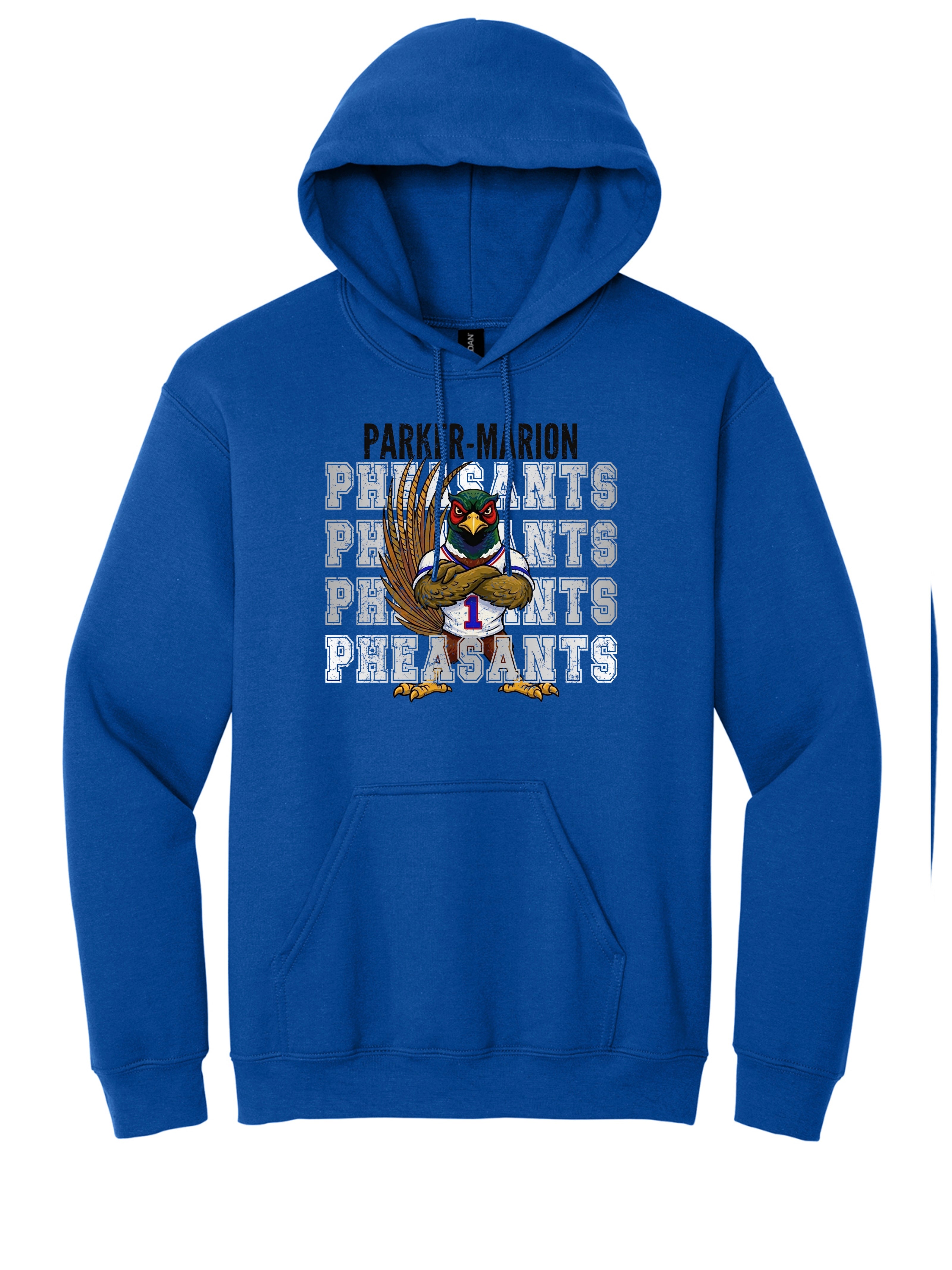 Pheasant Blue - Adult