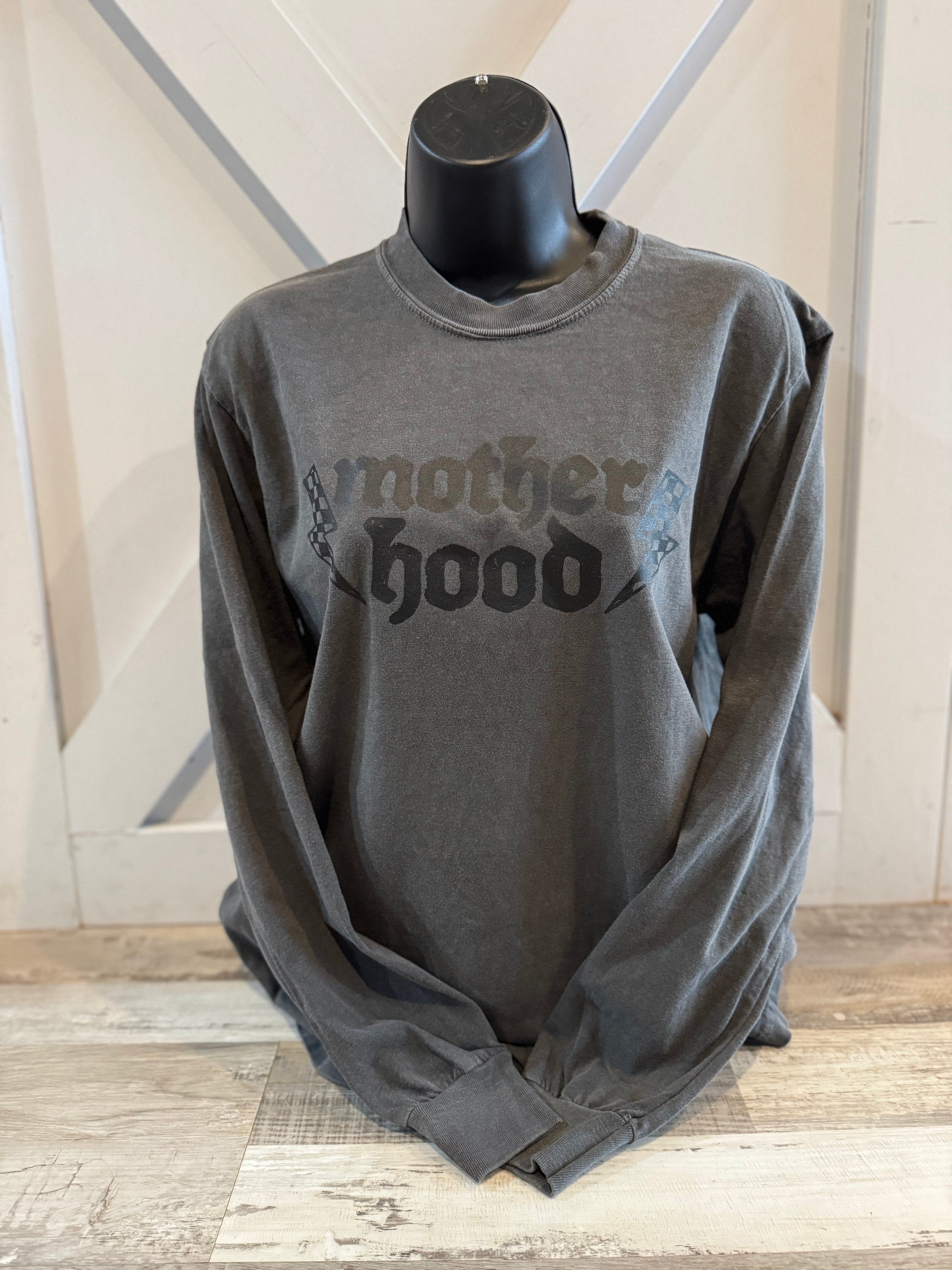 Mother Hood - Comfort Colors T-Shirt LS