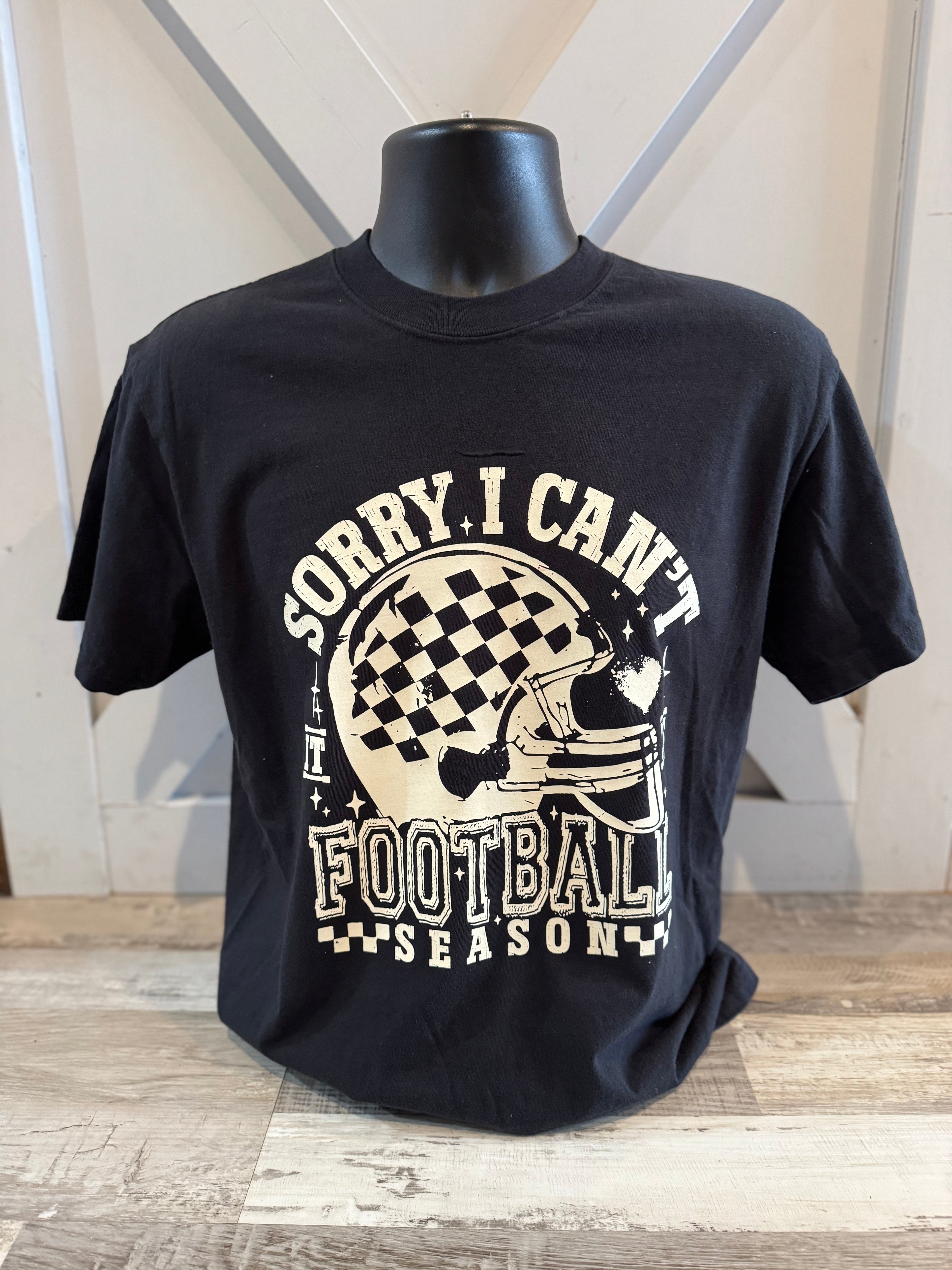 Football Season - Comfort Colors T-Shirt