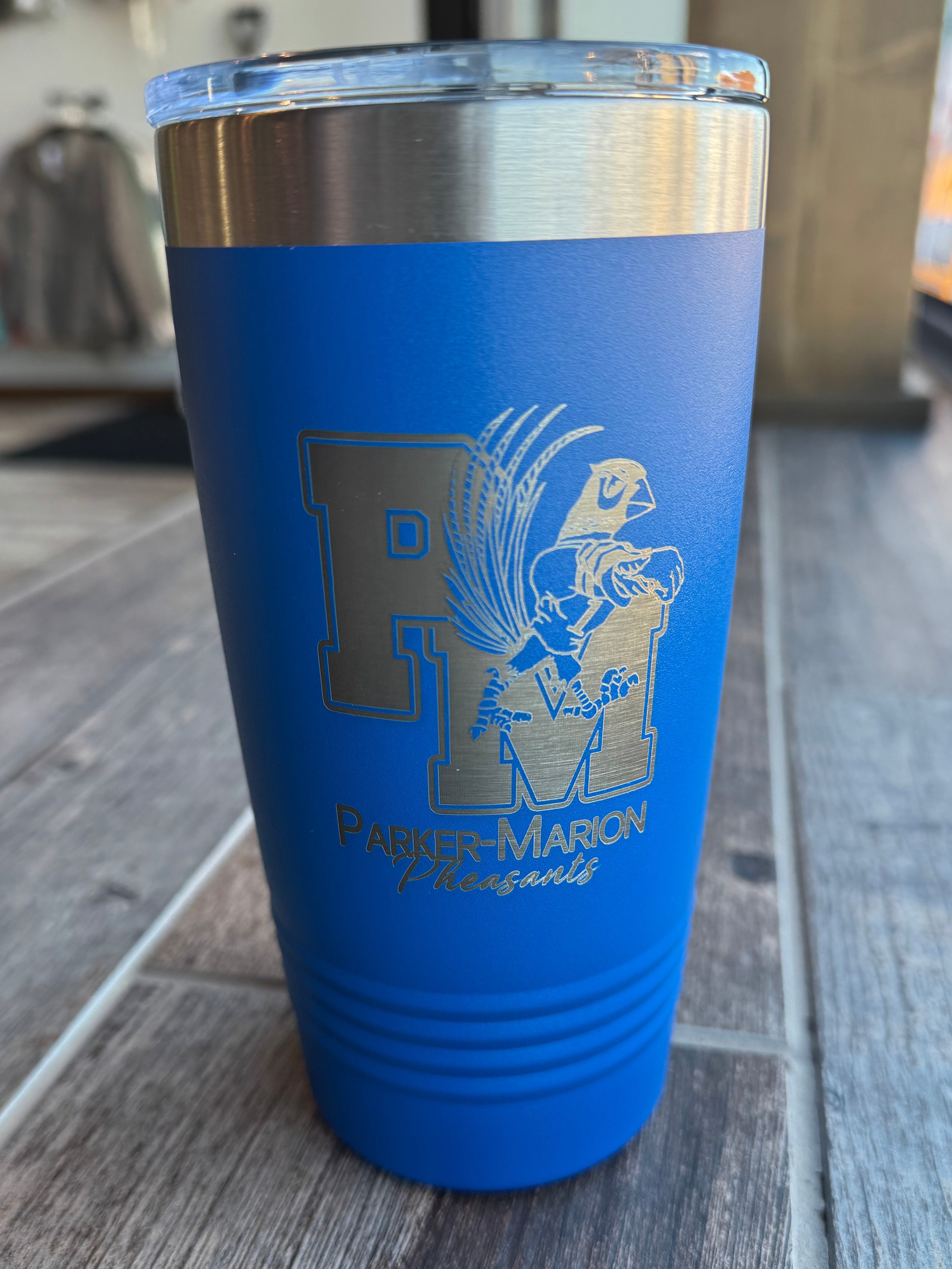 Parker-Marion Pheasants Tumbler