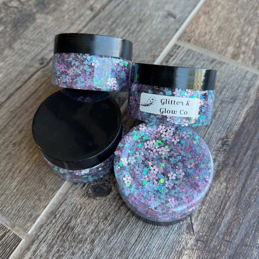 Lilac Lightwave - Glitter Hair Gel