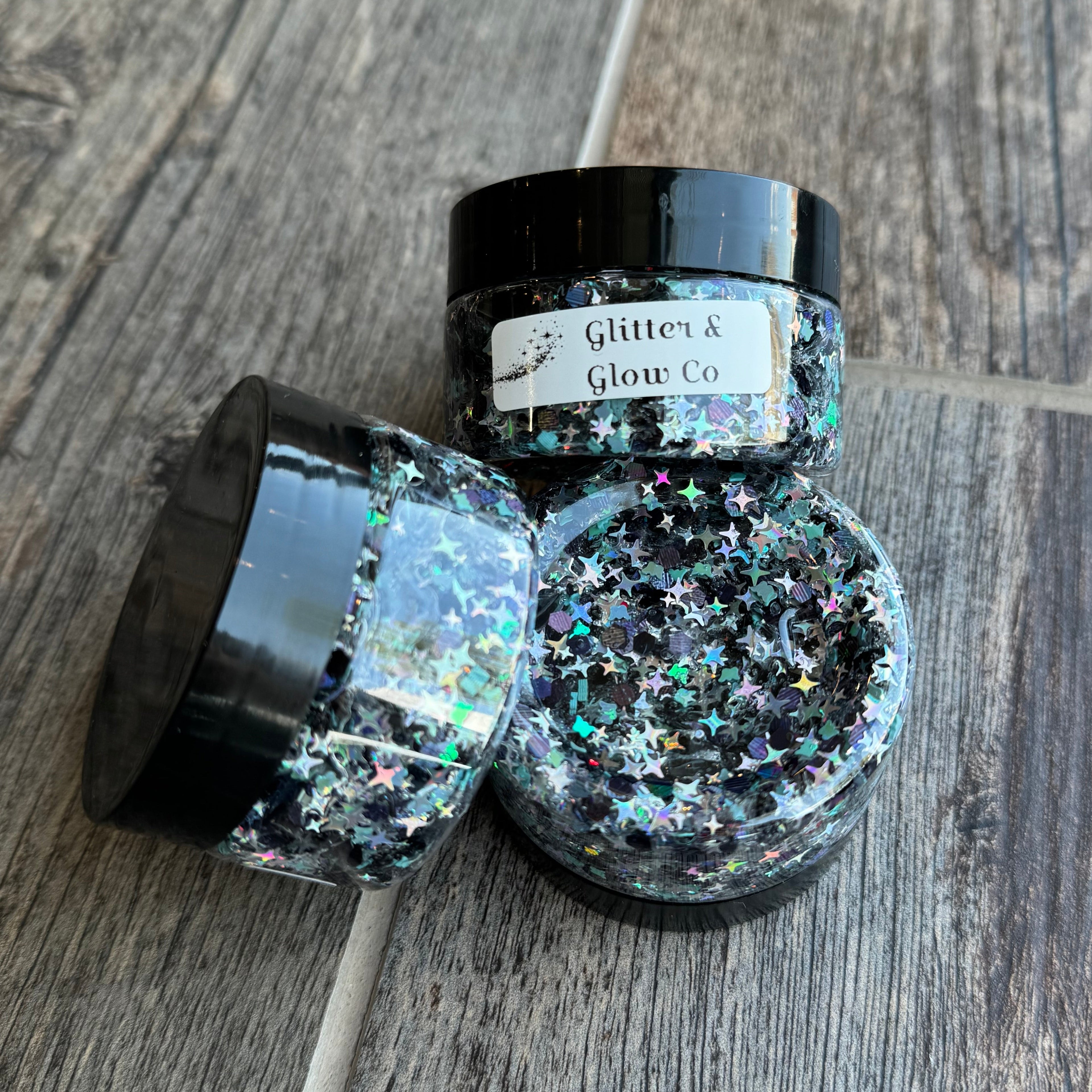 Hocus Pocus - Glitter Hair Gel