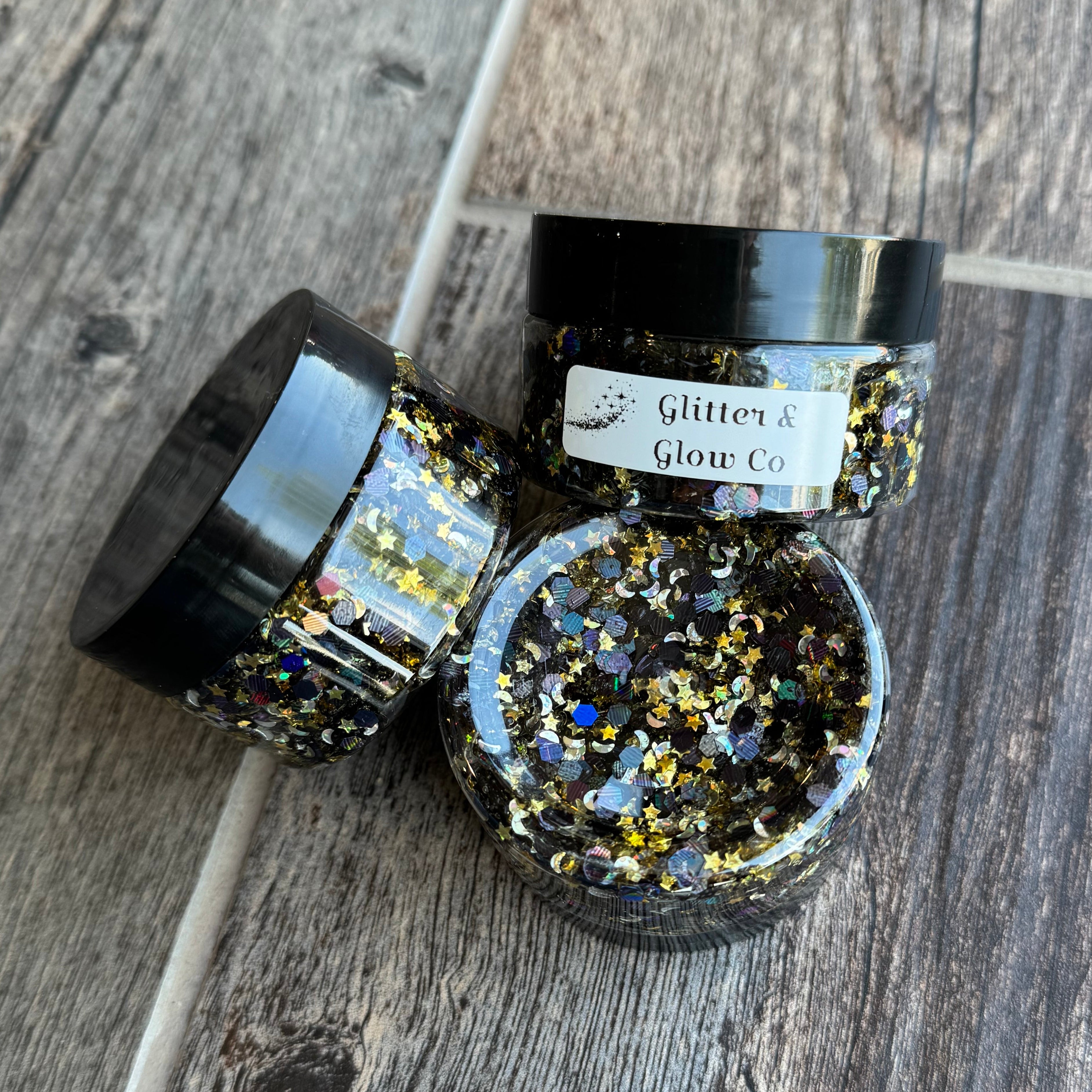 Gold Rush - Glitter Hair Gel