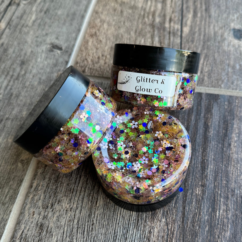 Meadow Mist - Glitter Hair Gel