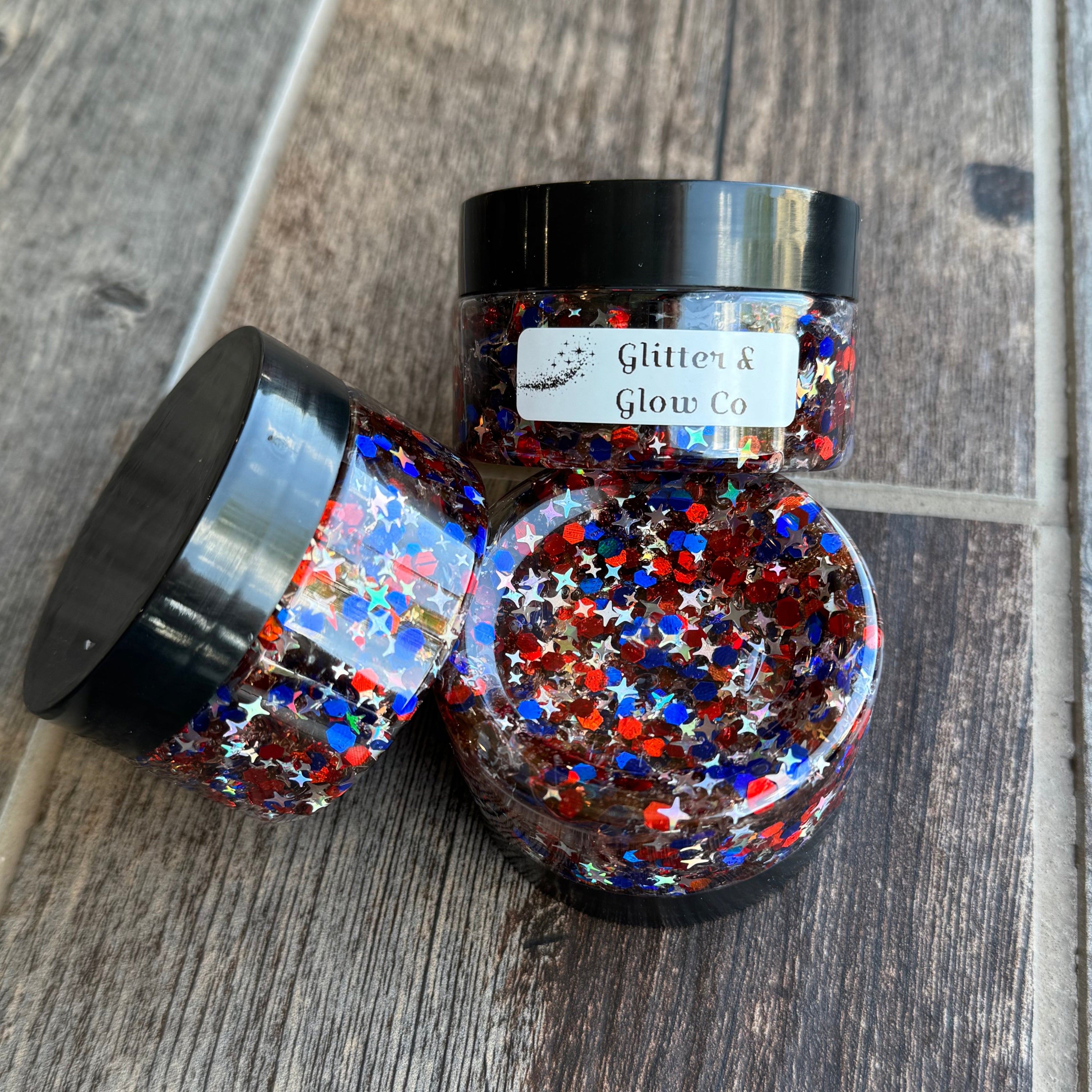 Liberty Bling - Glitter Hair Gel