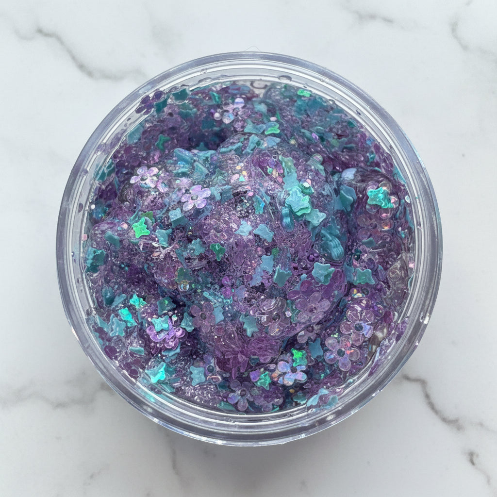 Lilac Lightwave - Glitter Hair Gel