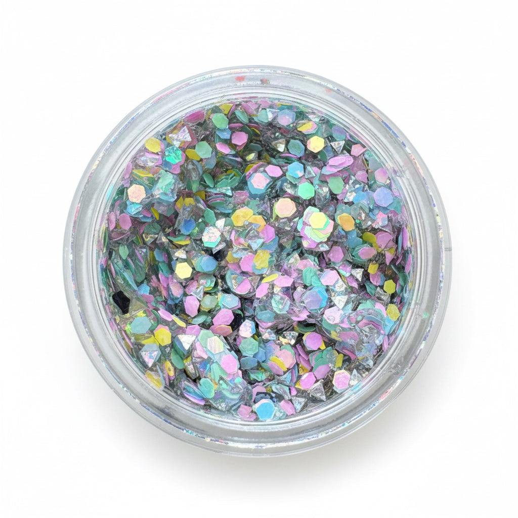 Barbie Breakdown - Glitter Hair Gel
