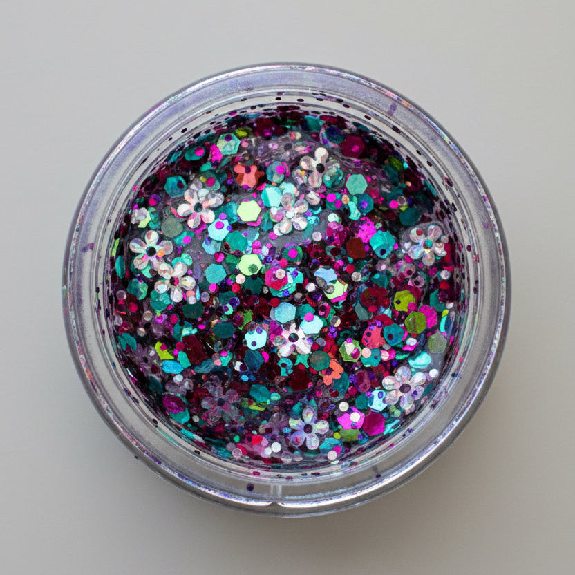 Bloom Boom - Glitter Hair Gel