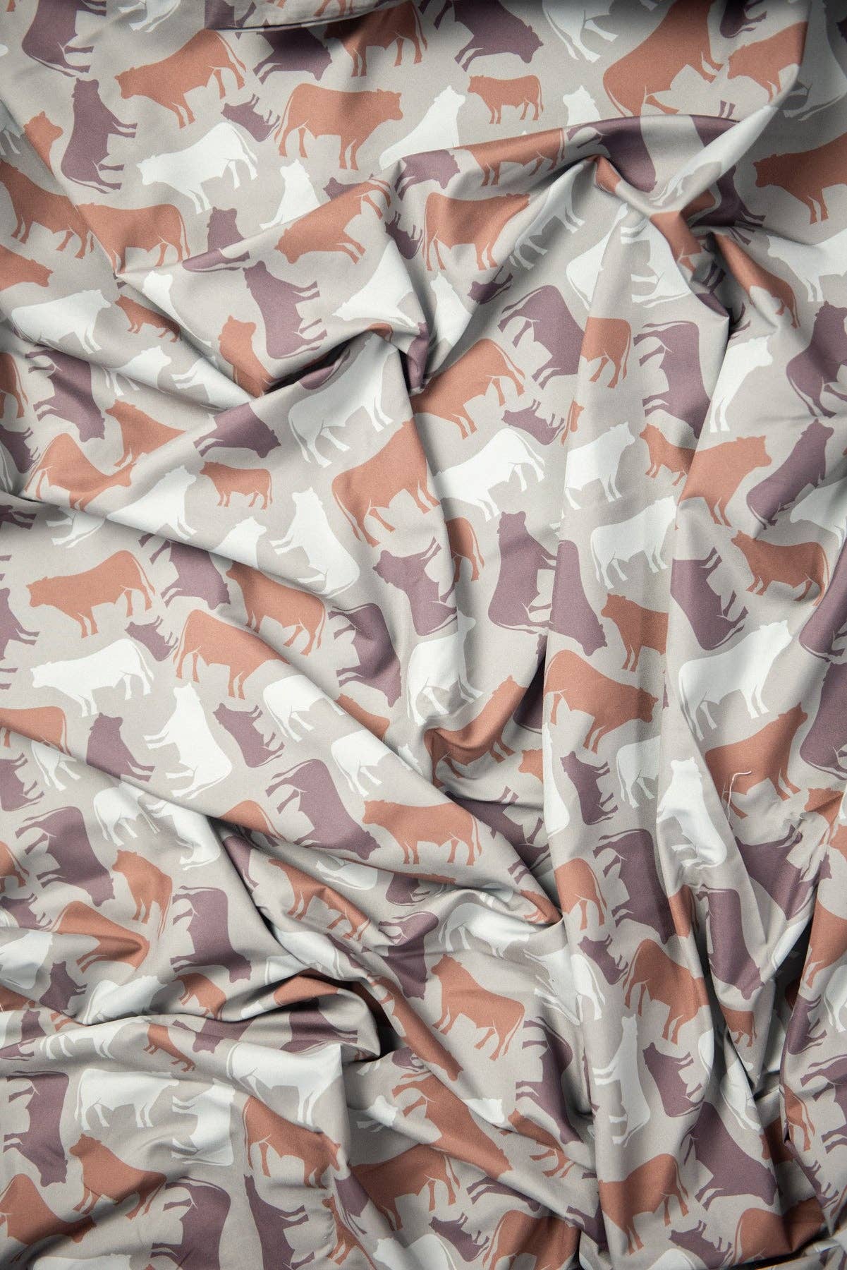 Cow Camo™ Twin Bed Sheet Set