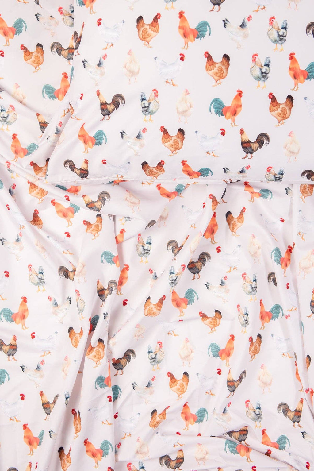 Chicken Twin Bed Sheet Set