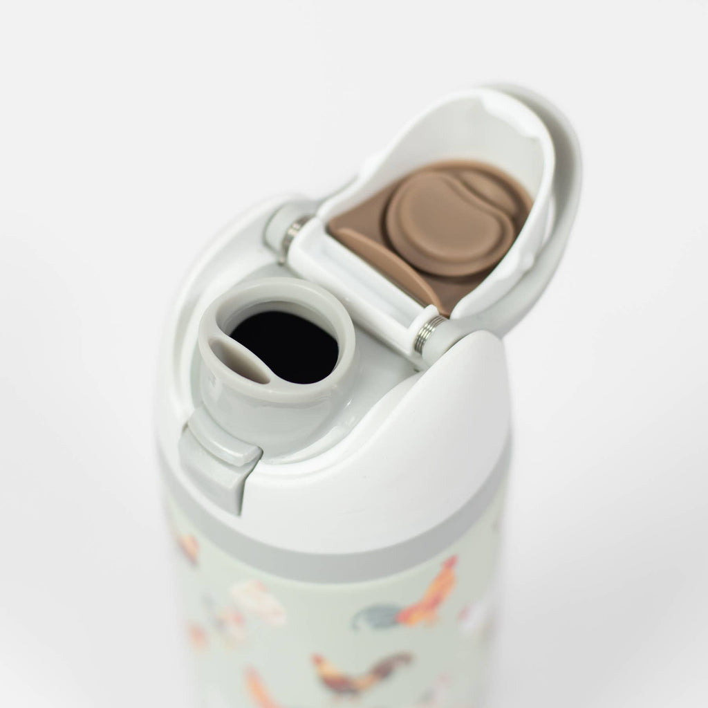 Chicken 24oz Skinny Silo Insulated Tumbler