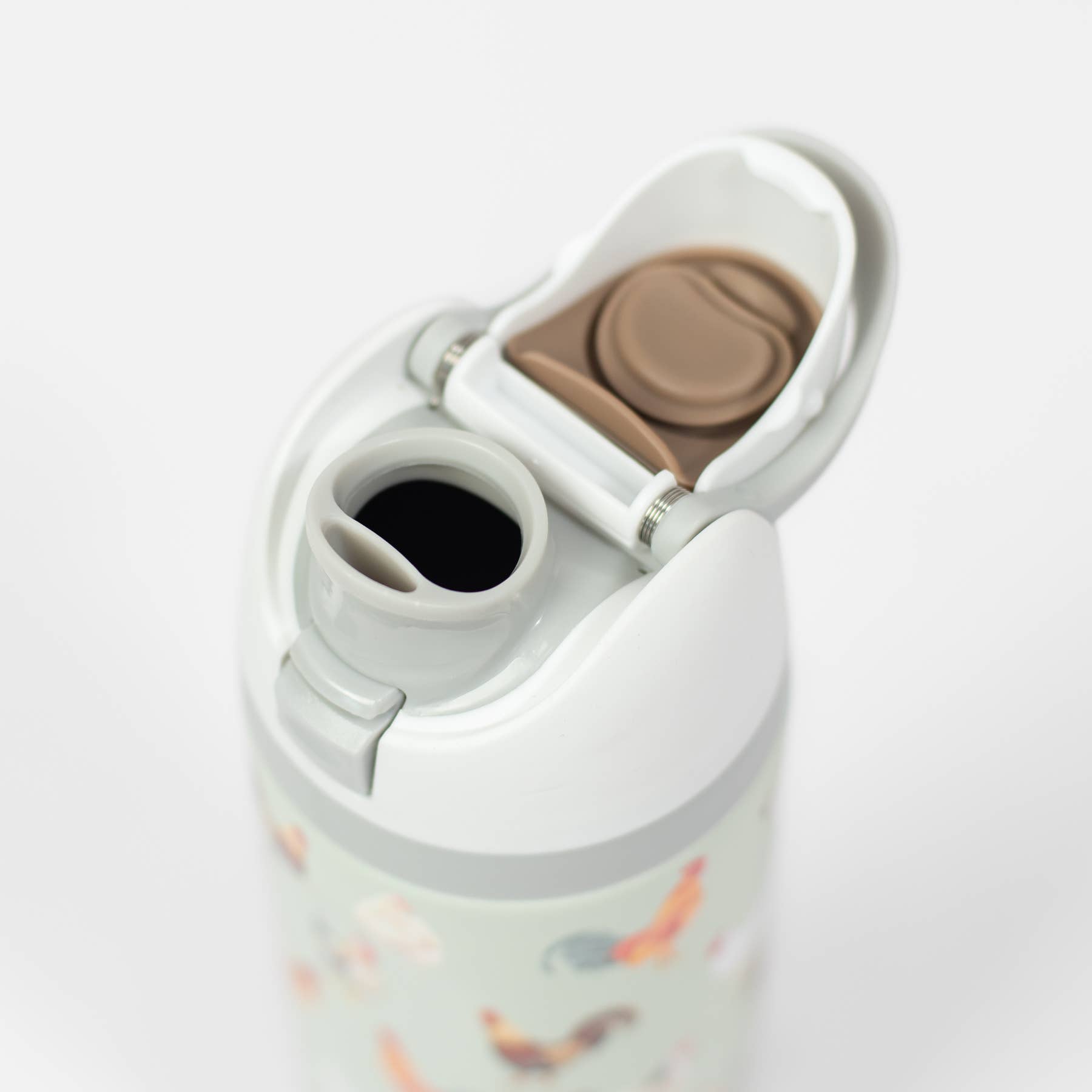 Chicken 24oz Skinny Silo Insulated Tumbler