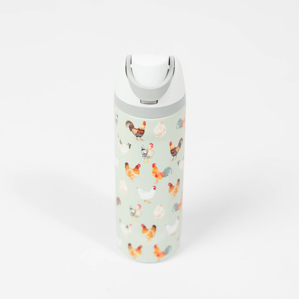 Chicken 24oz Skinny Silo Insulated Tumbler