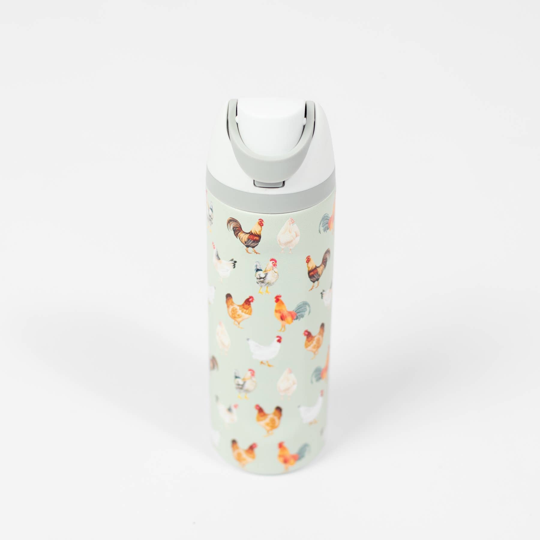 Chicken 24oz Skinny Silo Insulated Tumbler