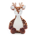 Deer with removable stuffing pod
