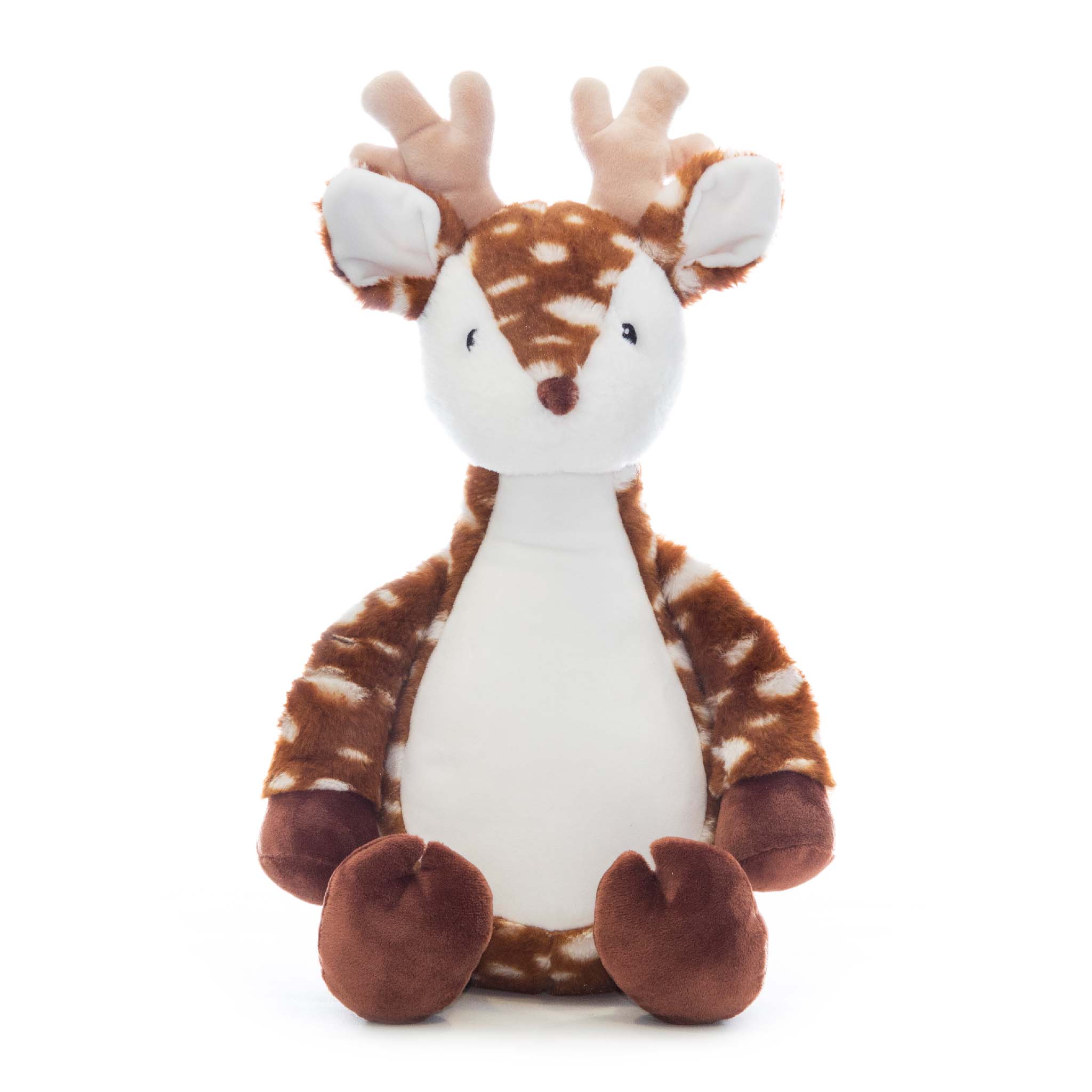 Deer with removable stuffing pod