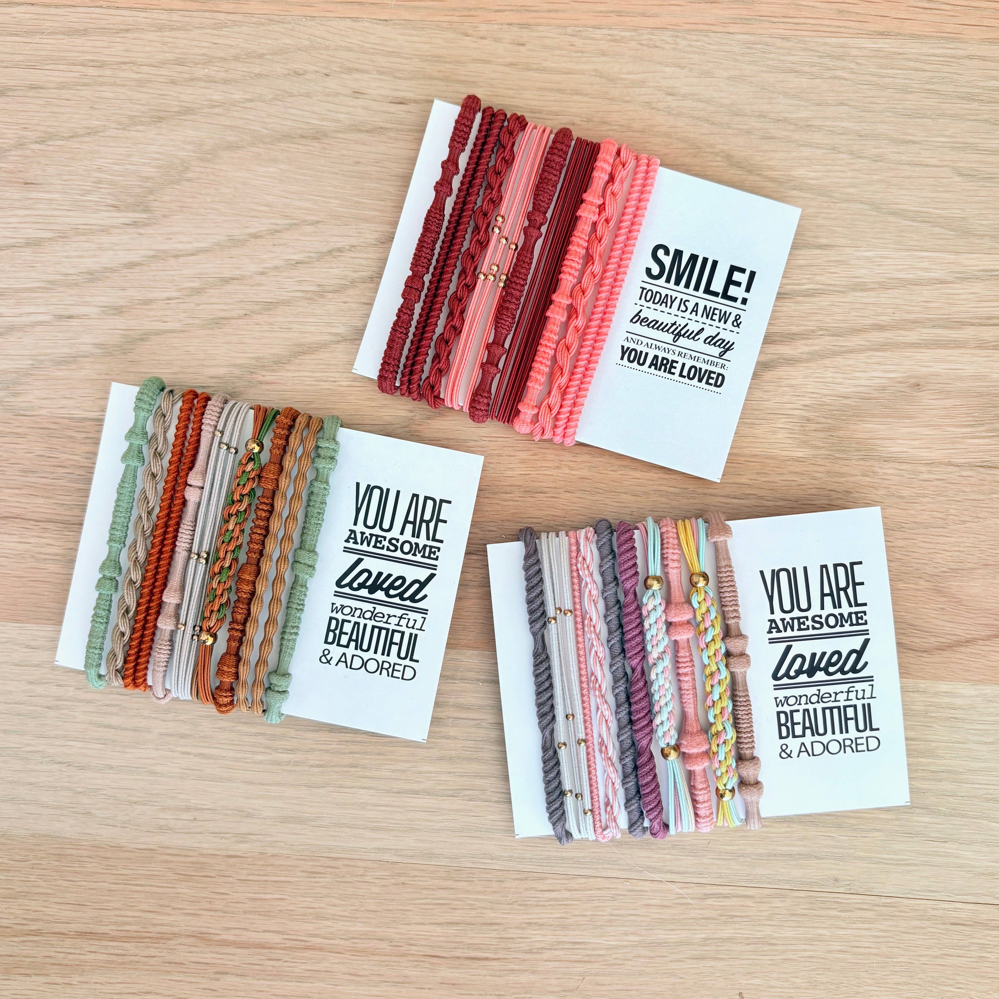 Boho Hair Ties | Earth Tones