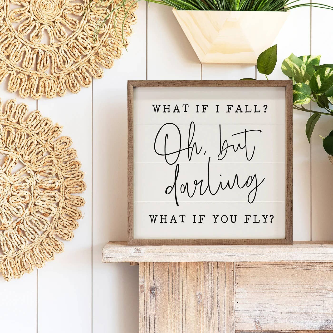 Oh But Darling What If You Fly White
