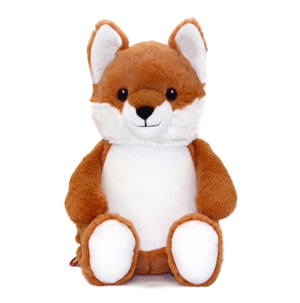 Classic Fox with removable stuffing pods