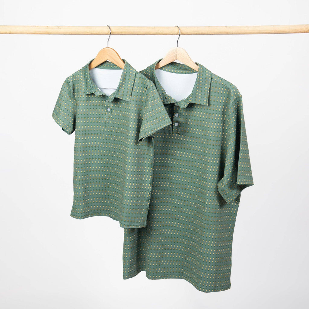 Retro Corn Baby/Youth Performance Polo