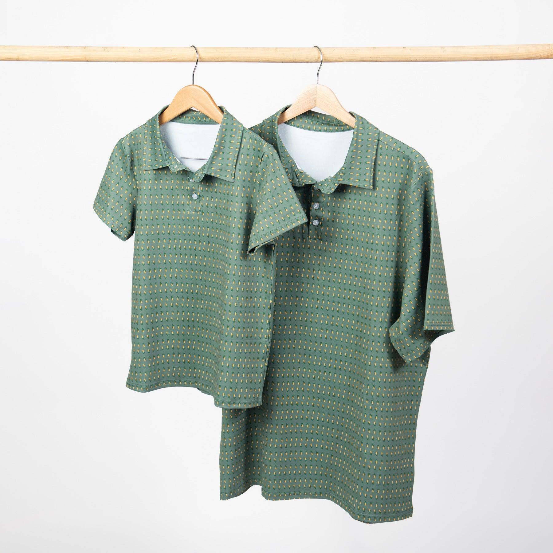 Retro Corn Baby/Youth Performance Polo